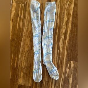Angelic Pretty Knee High Star Socks 💫